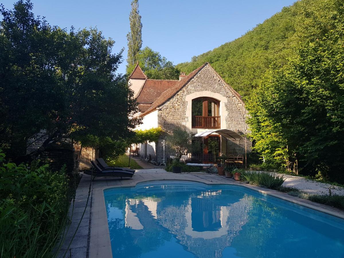 Le Moulin De Jules Et Akasha Bed & Breakfast Labastide-Murat Exterior photo